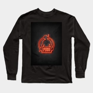 Pubg Warrior Long Sleeve T-Shirt